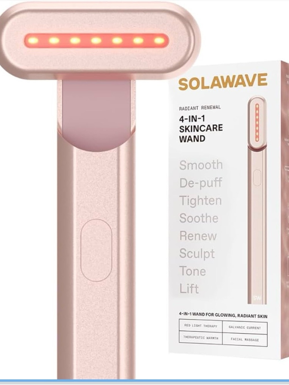 Solawave | 4-in-1 Therapy Wand